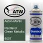 Preview: Aston-Martin, Pentland Green Metallic, 9507: 400ml Sprühdose, von ATW Autoteile West.